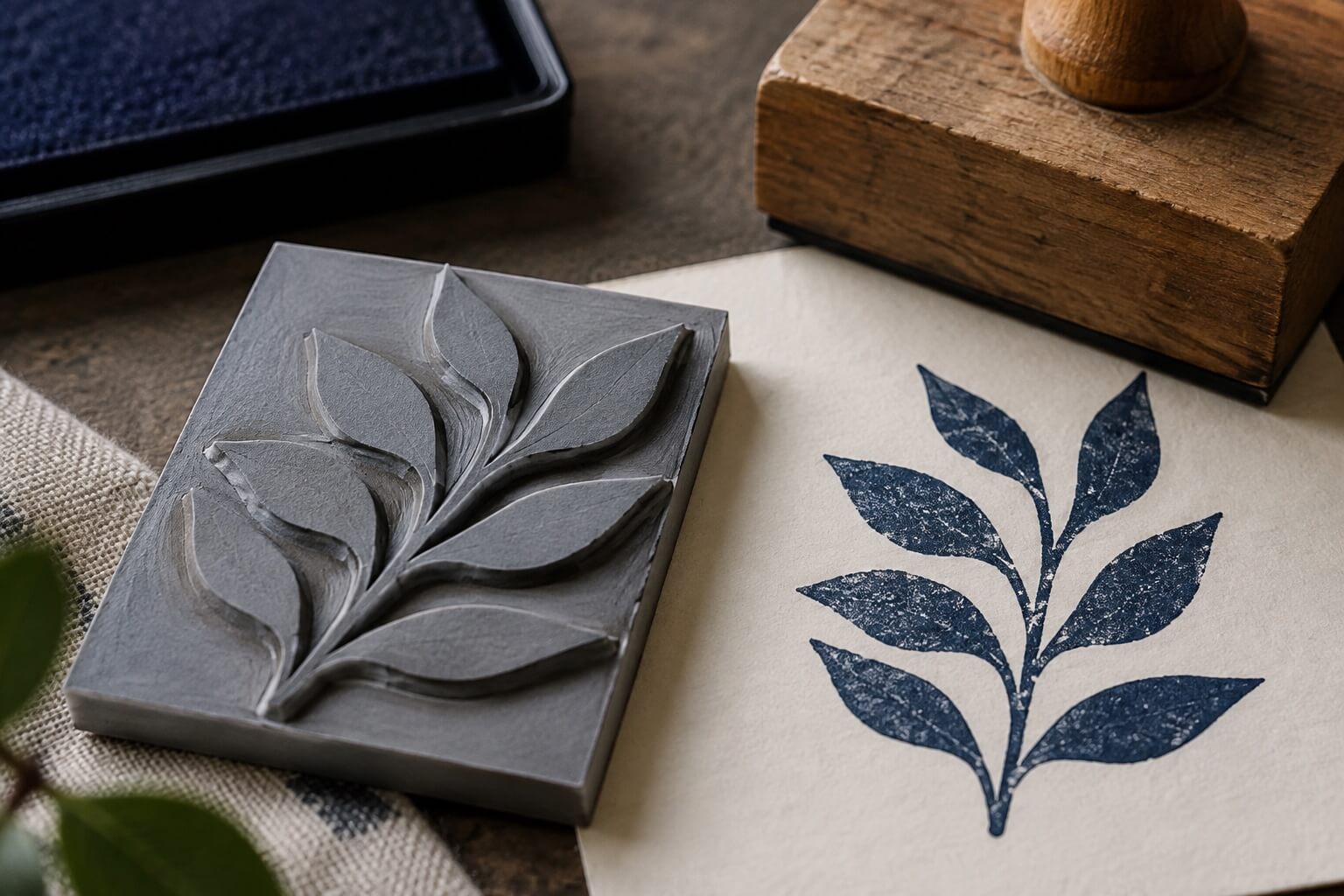 Modern Stamp Making: Laser, Flash, or Direct Print? article illustration