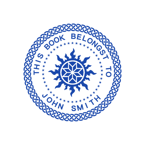 stamp_1755950730277 - Library Seal Template