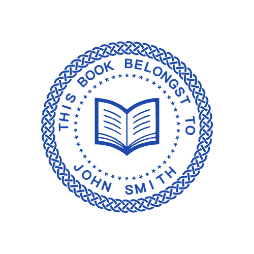 stamp_1755950791858 - Library Seal Template