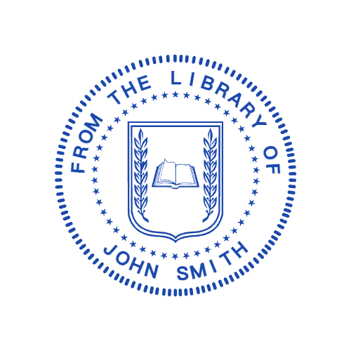stamp_1755951119513 - Library Seal Template